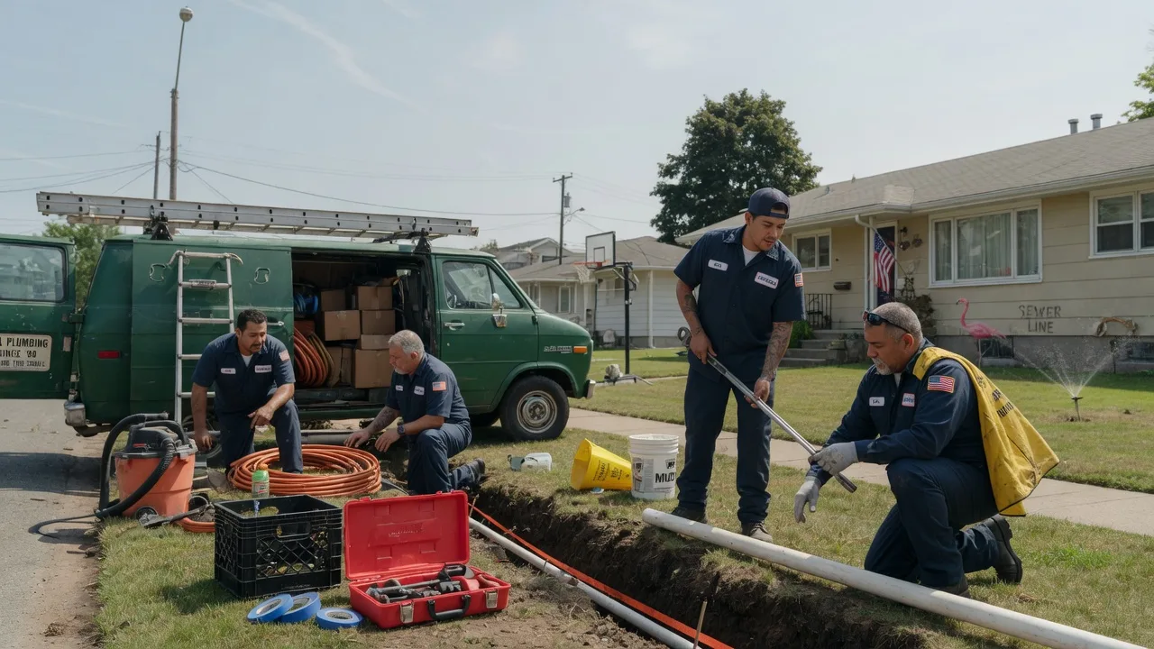 Gas Line Installation in Benton Ridge, OH near me