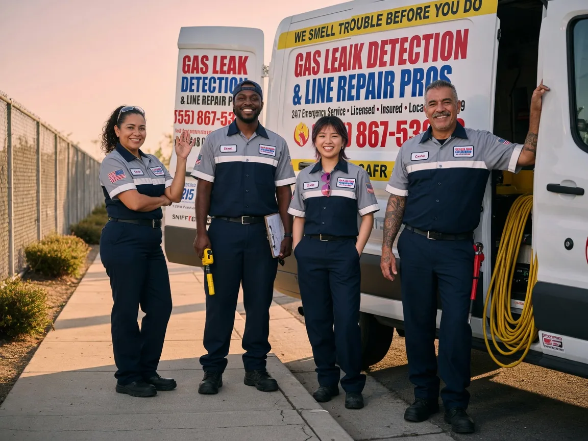 Gas Line Repair company in Benton Ridge, OH