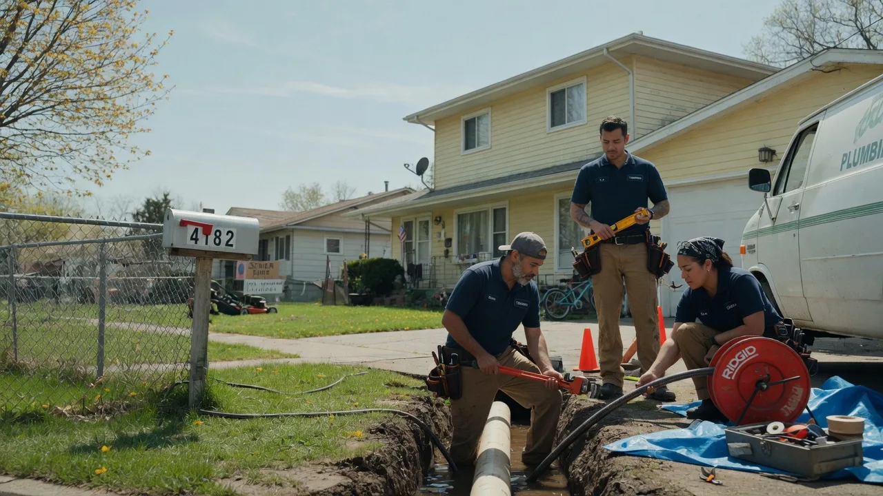 Gas Line Repair in Benton Ridge, OH near me